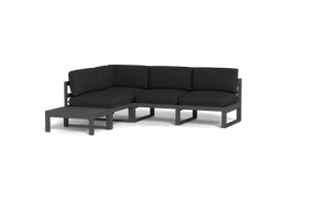 Mistral - Sectional - Pebble - Ellipse - Patio