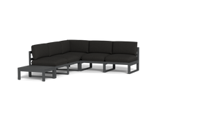 Mistral - Sectional - Pebble - Ellipse - Patio