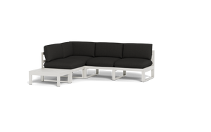 Mistral - Sectional - Sandstone - Ellipse - Patio