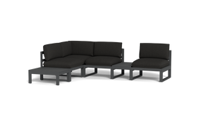 Mistral - Sectional - Pebble - Ellipse - Patio