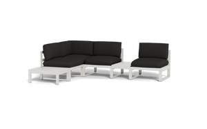 Mistral - Sectional - Sandstone - Ellipse - Patio