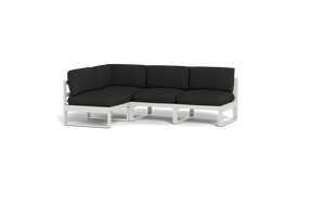Mistral - Sectional - Sandstone - Ellipse - Patio
