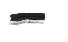 Load image into Gallery viewer, Mistral - Sectional - Sandstone - Ellipse - Patio
