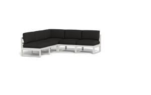 Mistral - Sectional - Sandstone - Ellipse - Patio