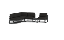 Load image into Gallery viewer, Mistral - Sectional - Pebble - Ellipse - Patio
