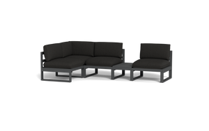Mistral - Sectional - Pebble - Ellipse - Patio
