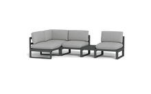 Load image into Gallery viewer, Mistral - Sectional - Pebble - Ellipse - Silver Shade
