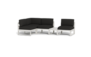 Mistral - Sectional - Sandstone - Ellipse - Patio
