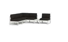 Load image into Gallery viewer, Mistral - Sectional - Sandstone - Ellipse - Patio
