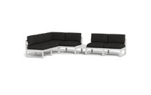 Load image into Gallery viewer, Mistral - Sectional - Sandstone - Ellipse - Patio
