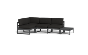 Mistral - Sectional - Pebble - Ellipse - Patio