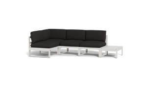 Mistral - Sectional - Sandstone - Ellipse - Patio