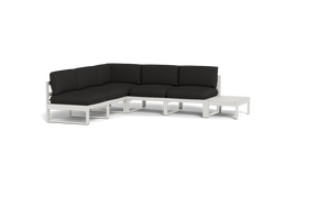 Mistral - Sectional - Sandstone - Ellipse - Patio