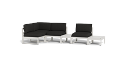 Load image into Gallery viewer, Mistral - Sectional - Sandstone - Ellipse - Patio
