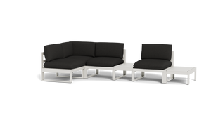 Mistral - Sectional - Sandstone - Ellipse - Patio