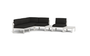 Mistral - Sectional - Sandstone - Ellipse - Patio