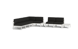Mistral - Sectional - Sandstone - Ellipse - Patio
