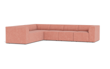 Load image into Gallery viewer, Atmosphere - Sectional - Coral
