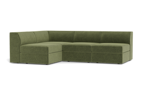 Atmosphere Storage - Sectional - Cypress Green