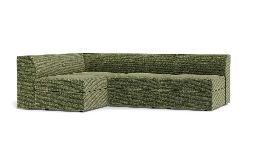 Atmosphere Storage - Sectional - Cypress Green