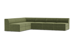 Atmosphere Storage - Sectional - Cypress Green