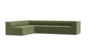 Atmosphere Storage - Sectional - Cypress Green