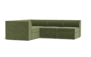 Atmosphere Storage - Sectional - Cypress Green