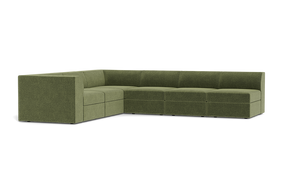 Atmosphere Storage - Sectional - Cypress Green