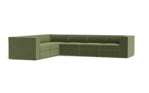 Atmosphere Storage - Sectional - Cypress Green