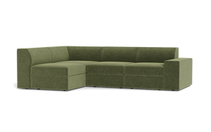 Atmosphere Storage - Sectional - Cypress Green