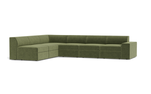 Atmosphere Storage - Sectional - Cypress Green
