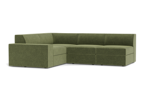 Atmosphere Storage - Sectional - Cypress Green