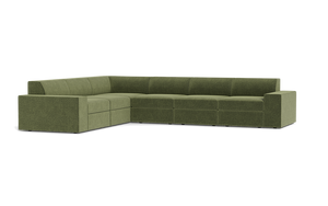 Atmosphere Storage - Sectional - Cypress Green