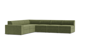 Atmosphere Storage - Sectional - Cypress Green