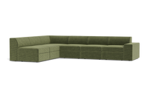 Load image into Gallery viewer, Atmosphere Storage - Sectional - Cypress Green

