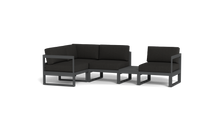 Load image into Gallery viewer, Mistral - Sectional - Pebble - Block - Patio
