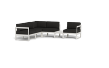 Load image into Gallery viewer, Mistral - Sectional - Sandstone - Block - Patio
