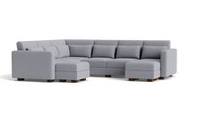 Load image into Gallery viewer, REFURBISHED - Neptune - Sectional - Fog
