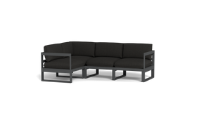 Mistral - Sectional - Pebble - Ellipse - Patio