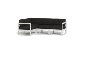 Mistral - Sectional - Sandstone - Ellipse - Patio
