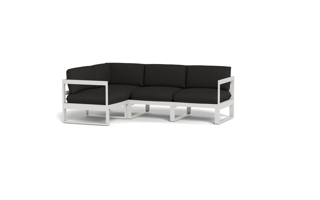 Mistral - Sectional - Sandstone - Ellipse - Patio
