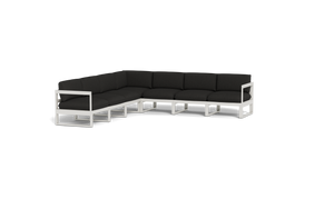 Mistral - Sectional - Sandstone - Ellipse - Patio