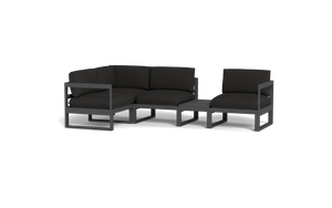 Mistral - Sectional - Pebble - Ellipse - Patio