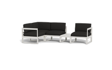 Load image into Gallery viewer, Mistral - Sectional - Sandstone - Ellipse - Patio
