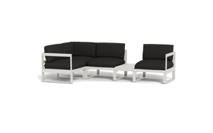 Mistral - Sectional - Sandstone - Ellipse - Patio