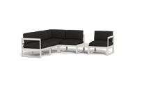Load image into Gallery viewer, Mistral - Sectional - Sandstone - Ellipse - Patio
