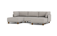 Load image into Gallery viewer, Luna - Sofa - Dream Grey - High Arms - Low Legs
