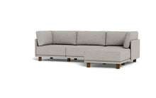 Load image into Gallery viewer, Luna - Sofa - Dream Grey - High Arms - Low Legs
