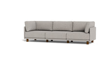 Load image into Gallery viewer, Luna - Sofa - Dream Grey - High Arms - Low Legs
