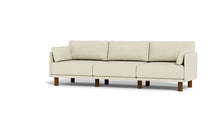 Load image into Gallery viewer, Luna - Sofa - Sunset Beige - Low Arms - Tall Legs
